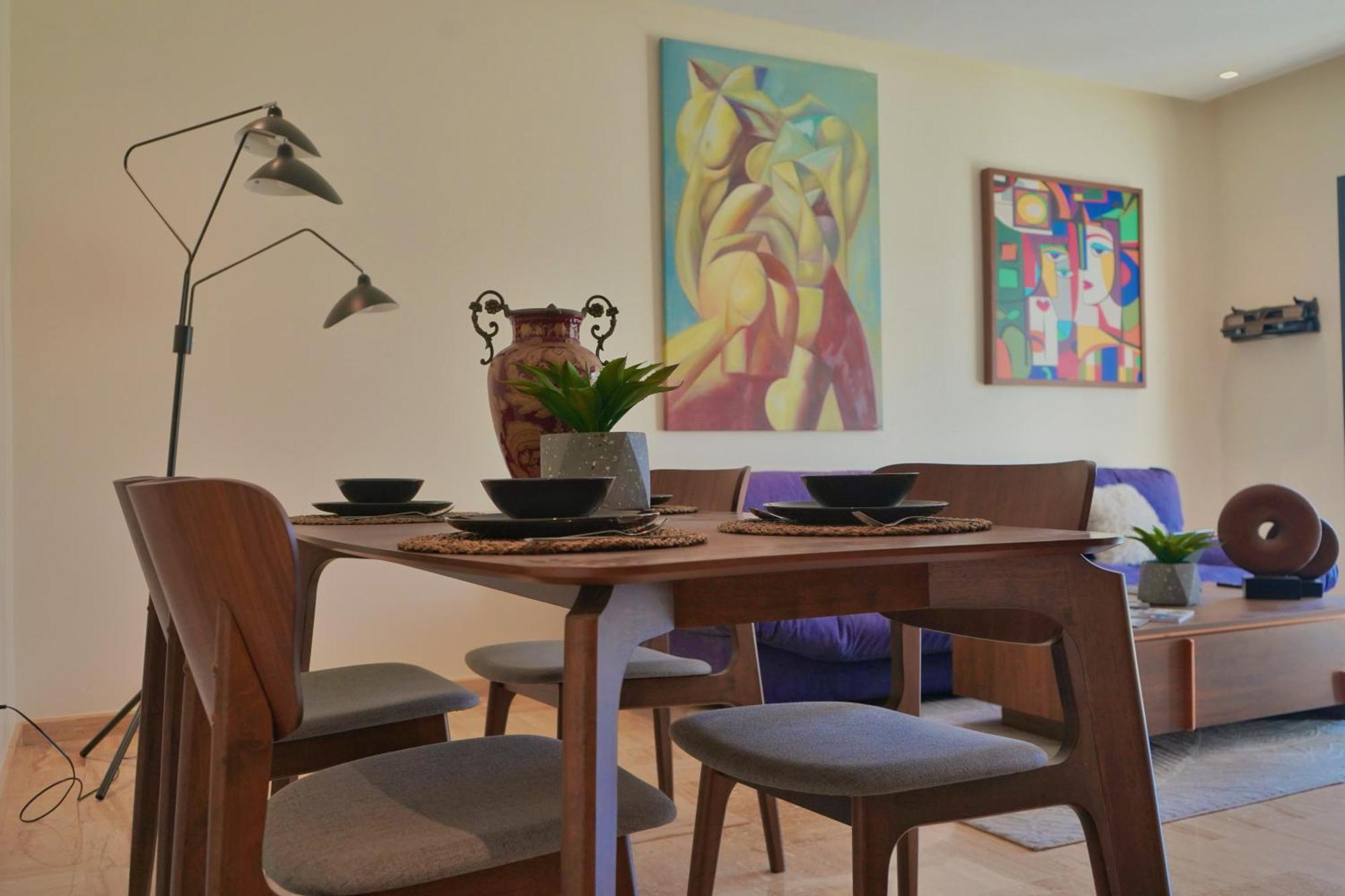 Apartment Stylish Luxe Finance City! Casablanca