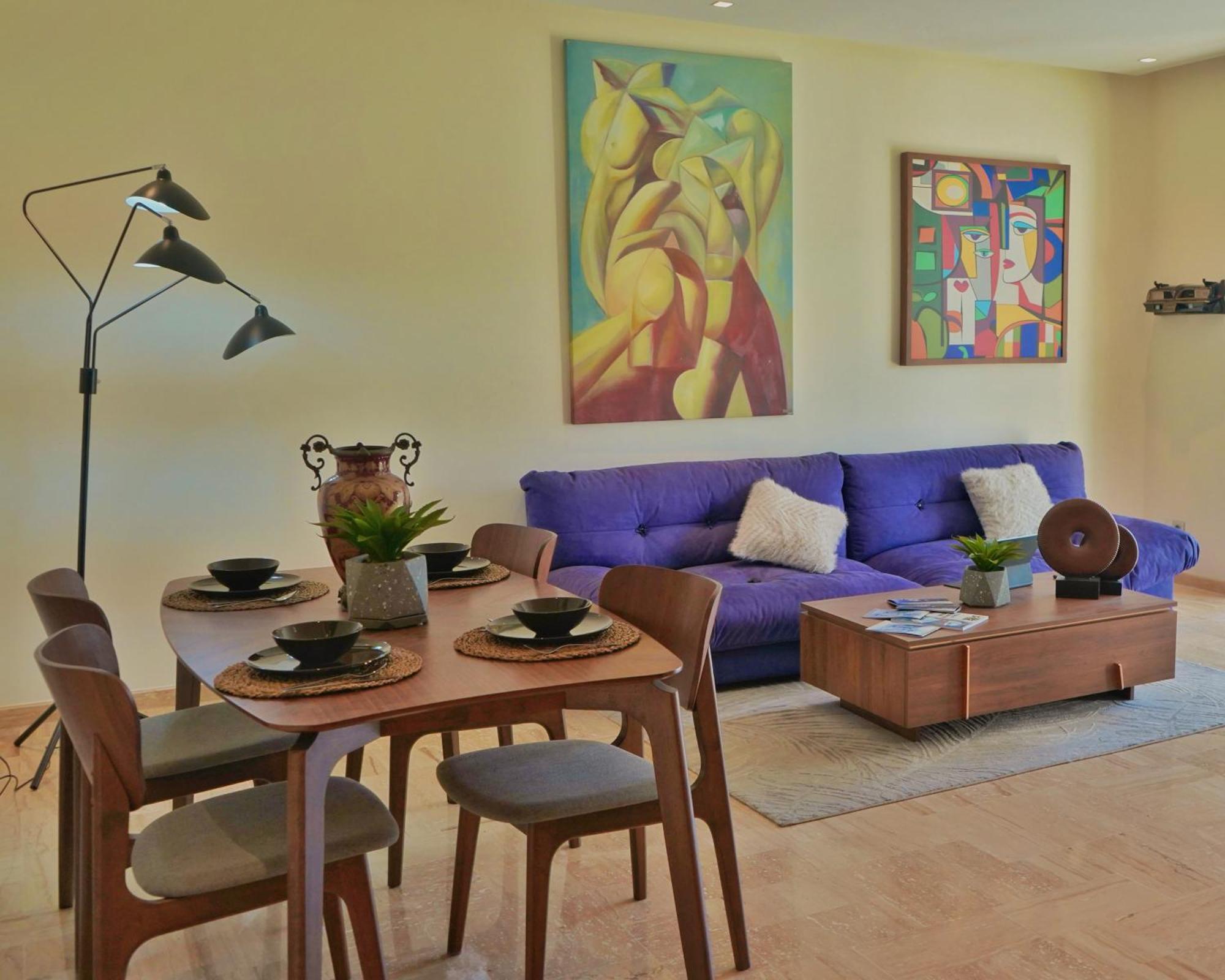 Stylish Luxe Finance City! Apartment Casablanca